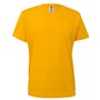 T-Shirt Criança Algodão 155g Amarelo Tamanho 7/8