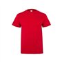 T-Shirt Adulto Algodão 155g Vermelho Tamanho S