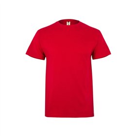 T-Shirt Adulto Algodão 155g Vermelho Tamanho L