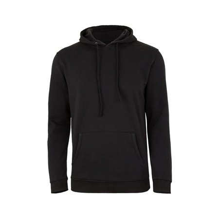 Sweatshirt Capuz Adulto Preto Tamanho S