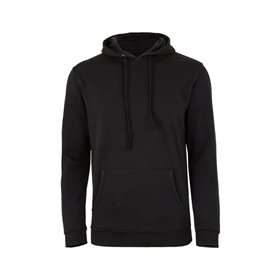 Sweatshirt Capuz Adulto Preto Tamanho L