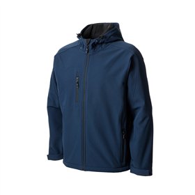 Casaco Soft Shell Impermeável Capuz M NERI BASILEA Azul