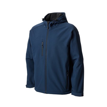 Casaco Soft Shell Impermeável Capuz M NERI BASILEA Azul