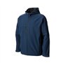 Casaco Soft Shell Impermeável Capuz M NERI BASILEA Azul