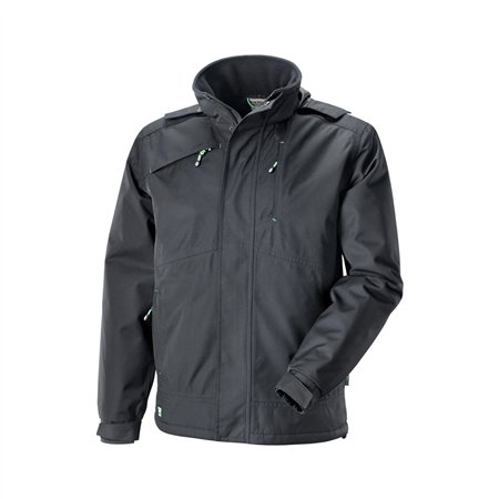 Casaco Acolchoado Capuz M NERI WINNIPEG Preto
