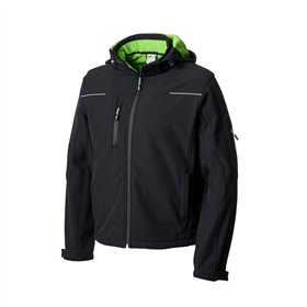 Casaco Soft Shell Impermeável Capuz XXL NERI NEW LUCERNA