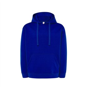Sweatshirt Capuz Adulto Azul Royal Tamanho M