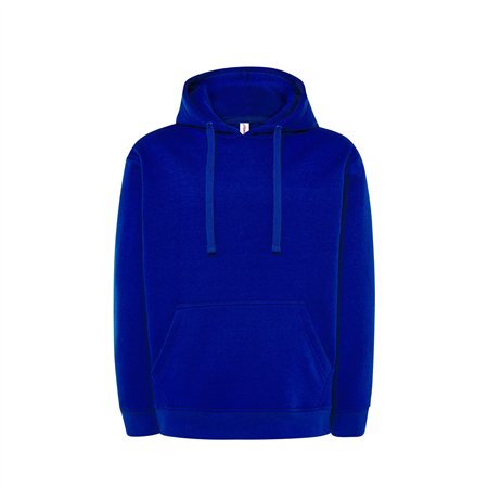Sweatshirt Capuz Adulto Azul Royal Tamanho M
