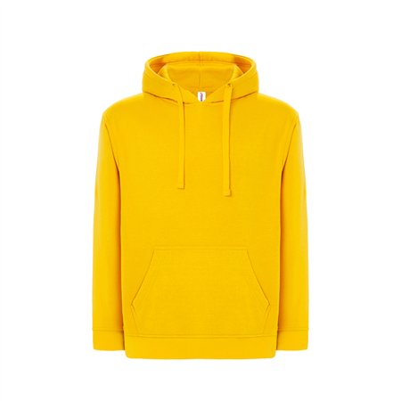 Sweatshirt Capuz Adulto Amarelo Tamanho L