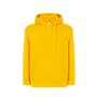 Sweatshirt Capuz Adulto Amarelo Tamanho L