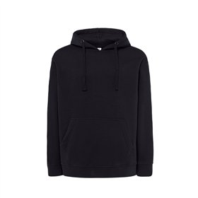 Sweatshirt Capuz Adulto Azul Navy Tamanho M