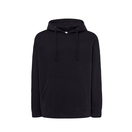 Sweatshirt Capuz Adulto Azul Navy Tamanho M