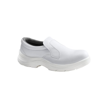 Sapatos Proteção Tamanho 44 Baixo S1 SRC Atene Branco