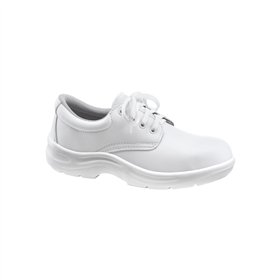 Sapatos Proteção Tamanho 43 Baixo S2 SRC Sparta Branco