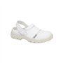 Sapatos Serviço Tamanho 40 Baixo SB SR Naxos Branco