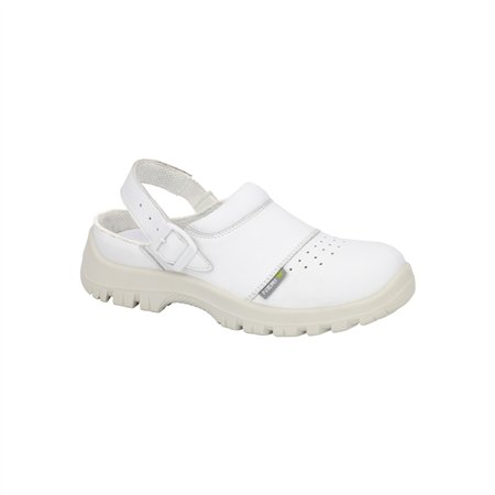 Sapatos Serviço Tamanho 41 Baixo SB SR Naxos Branco