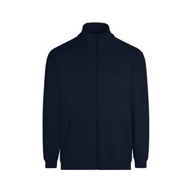 Sweatshirt Casaco Adulto Azul Navy Tamanho M