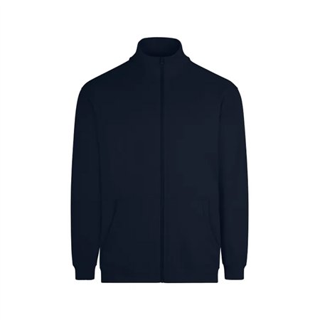 Sweatshirt Casaco Adulto Azul Navy Tamanho M