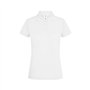 Polo Manga Curta CoolPass Mulher Branco Tamanho M