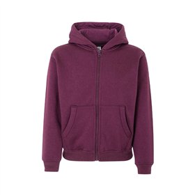 Sweatshirt Casaco Capuz Kids Bordeaux Tamanho 3/4