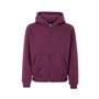 Sweatshirt Casaco Capuz Kids Bordeaux Tamanho 3/4