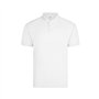 Polo Manga Curta CoolPass Adulto Branco Tamanho M