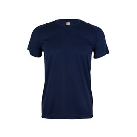 T-Shirt Adulto 100% Poliéster Bird Eye 130g Azul Navy Tam.M