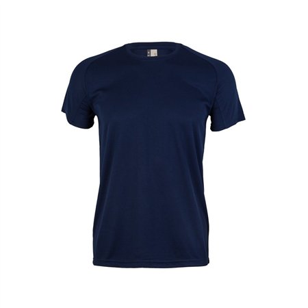 T-Shirt Adulto 100% Poliéster Bird Eye 130g Azul Navy Tam.M