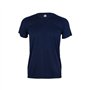 T-Shirt Adulto 100% Poliéster Bird Eye 130g Azul Navy Tam.M