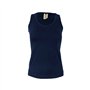Top Alças Mulher 100% Algodão RingSpun 155g Navy Tam.M
