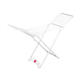 Estendal 182x55x88cm Resina X-Legs Solar Vileda Branco