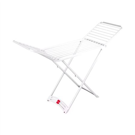 Estendal 182x55x88cm Resina X-Legs Solar Vileda Branco