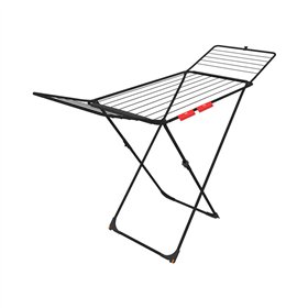 Estendal 180x55x93cm X-Legs Universal Vileda Preto
