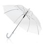 Guarda-Chuva Automático 8 Varas Transparente Cabo Plástico