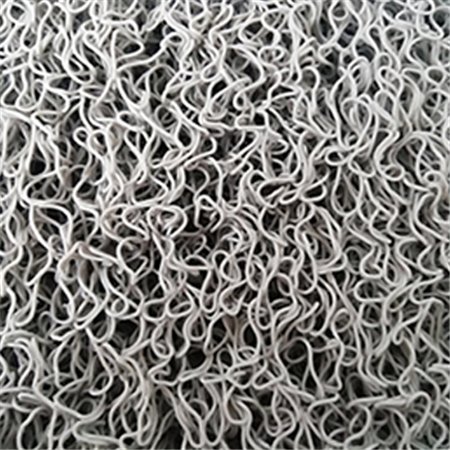 Tapete Malha PVC s/Fundo 14mm Cinza Metro Linear