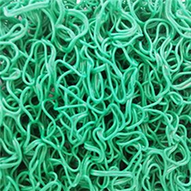 Tapete Malha PVC s/Fundo 14mm Verde Metro Linear