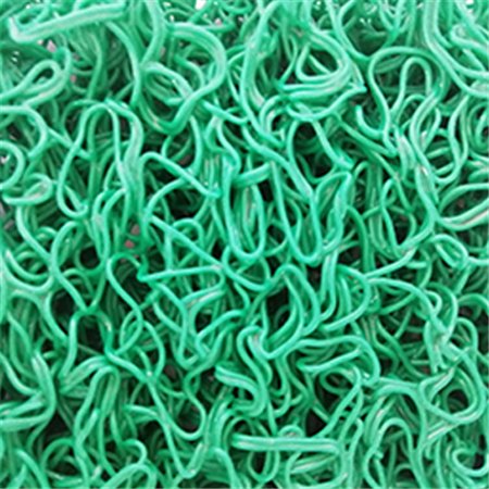 Tapete Malha PVC s/Fundo 14mm Verde Metro Linear