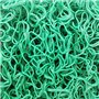 Tapete Malha PVC s/Fundo 14mm Verde Metro Linear