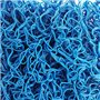 Tapete Malha PVC s/Fundo 14mm Azul Metro Linear