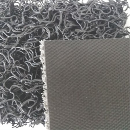Tapete Malha PVC c/Fundo 14mm Cinza Metro Linear