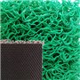 Tapete Malha PVC c/Fundo 14mm Verde Metro Linear
