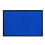 Tapete Malha PVC 40x60cm Rebordo Azul Vinil Esparguete