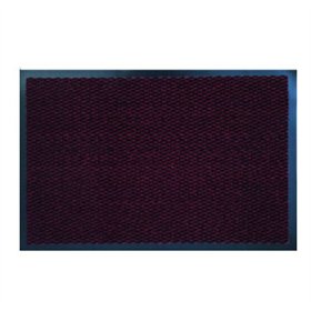 Tapete Polipropileno 40x60cm Rebordo Vermelho