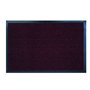 Tapete Polipropileno 40x60cm Rebordo Vermelho