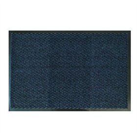 Tapete Polipropileno 40x60cm Rebordo Azul