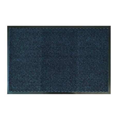 Tapete Polipropileno 40x60cm Rebordo Azul