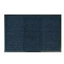 Tapete Polipropileno 40x60cm Rebordo Azul
