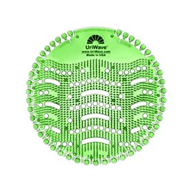Tapete Desinfetante Urinol Uriwave Cucumber Melon Verde