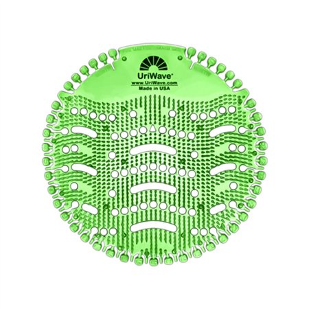 Tapete Desinfetante Urinol Uriwave Cucumber Melon Verde