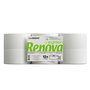 Papel Higiénico (Jumbo) 075mts 2Fls 34g Renova Green 12un